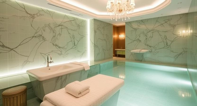 Spa de la Mer at the Baccarat Hotel - Ultimate for Skincare Spa de la Mer at the Baccarat Hotel - Ultimate for Skincare