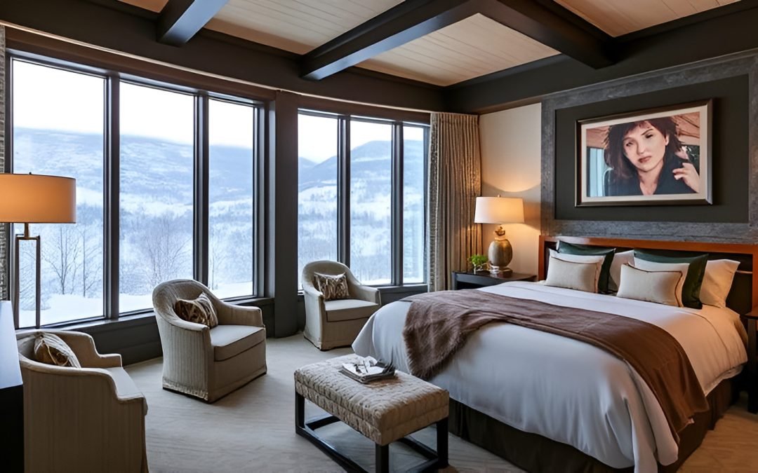 Step Inside The Luxurious Snow Lodge Suite at the St. Regis Aspen Resort