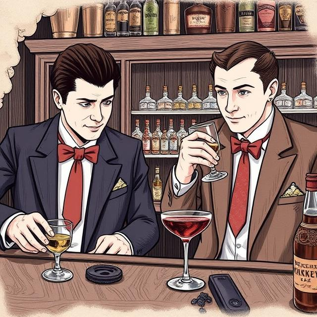 Suits The Power of the Whiskey Bar Suits The Power of the Whiskey Bar