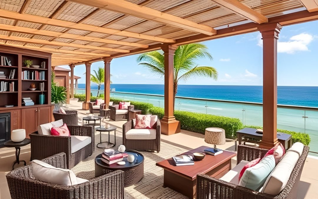 Sundrenched Literary Lounging: The Ocean Club Introduces “The Luxe Library”