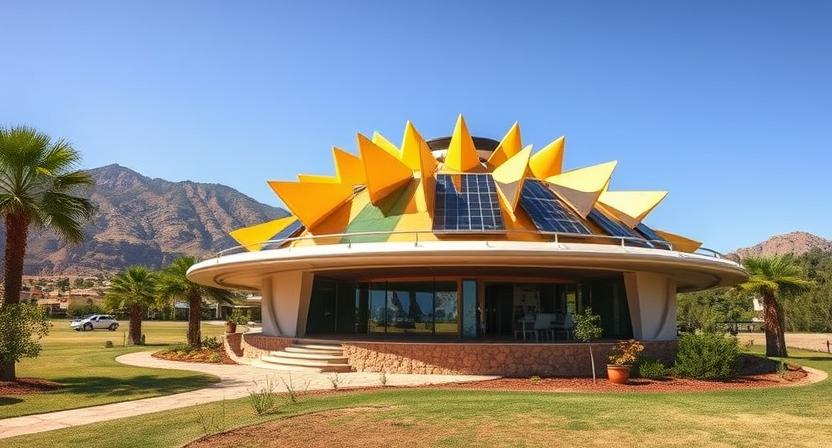 Sunflower House, Spain Sunflower House, Spain