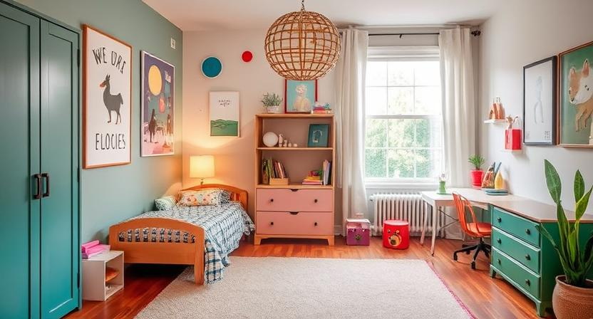 The Artsy Grown-Up Kids' Room The Artsy Grown-Up Kids' Room