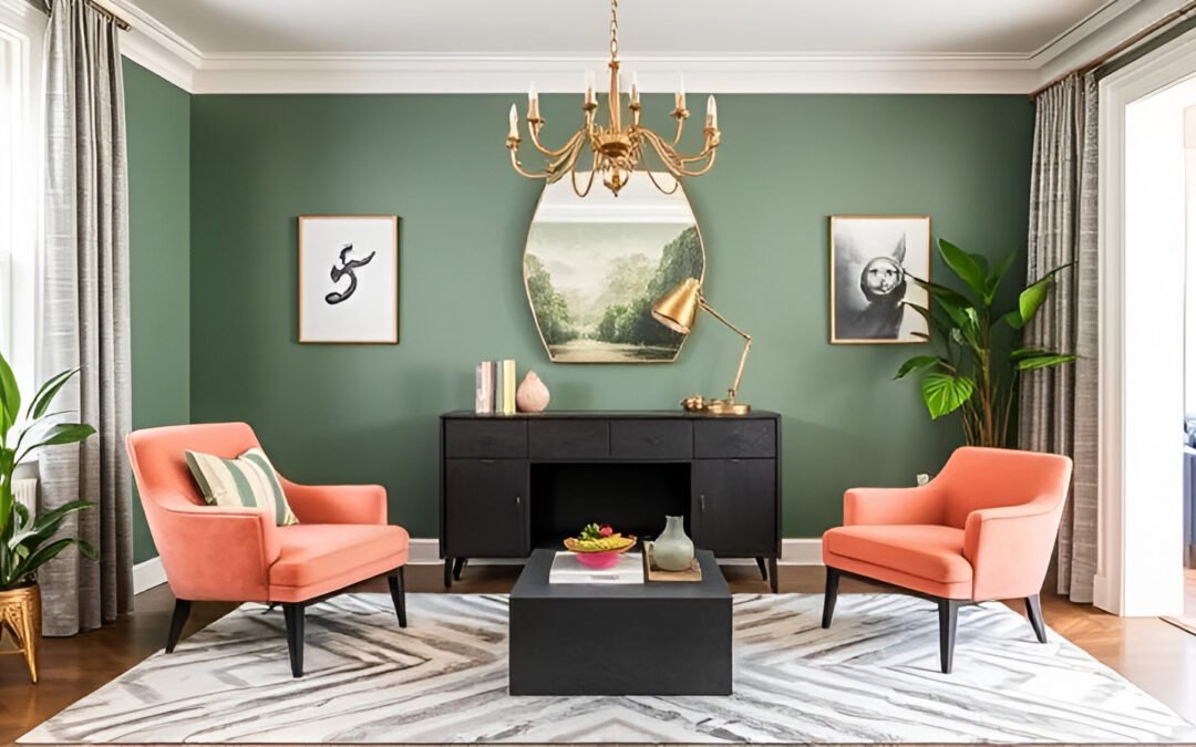 The Bold Rise of Double Drenching: Embrace the Art of Layering Colors in Your Home