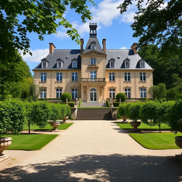 The ChΓ’teau Estate, France The ChΓ’teau Estate, France