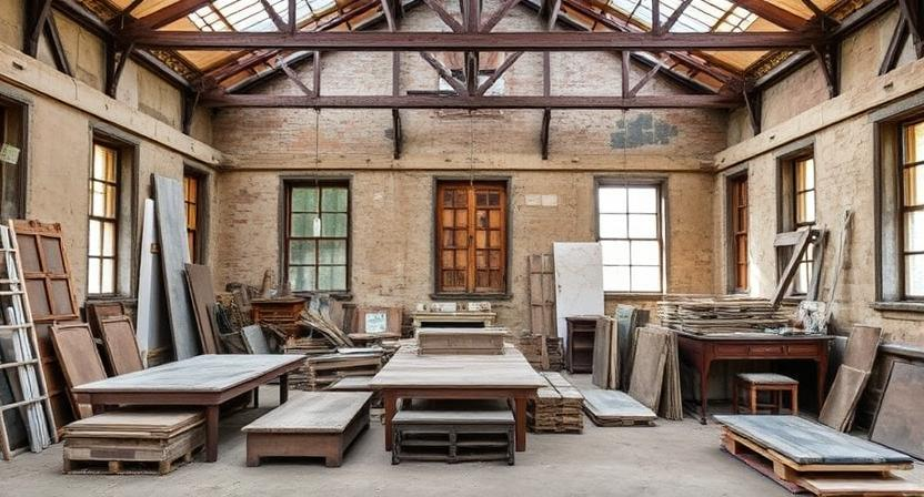 The Cultural Value of Architectural Salvage The Cultural Value of Architectural Salvage