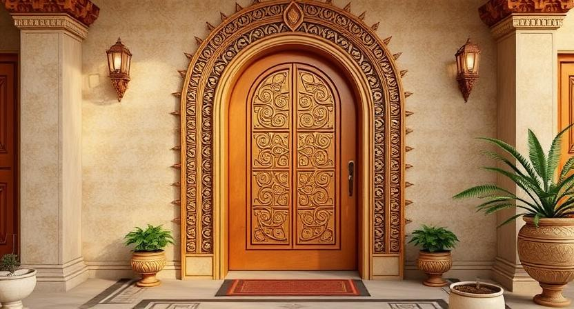 The Divine Entrance Vaastu-Compliant Door Designs The Divine Entrance Vaastu-Compliant Door Designs