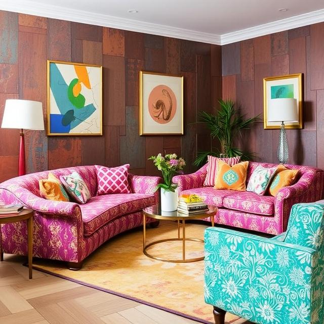 The Eclectic Comeback Layered Patterns & Bright Colors The Eclectic Comeback Layered Patterns & Bright Colors