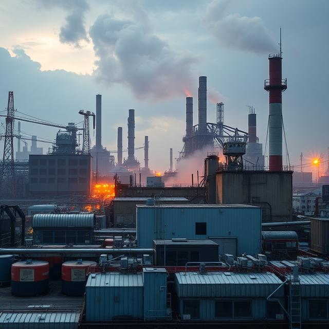 The Factories behind the Colors