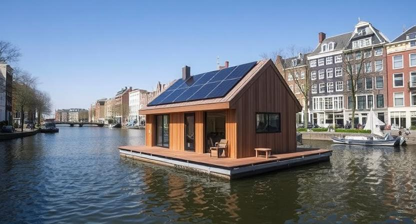 The Floating Haven, Netherlands The Floating Haven, Netherlands