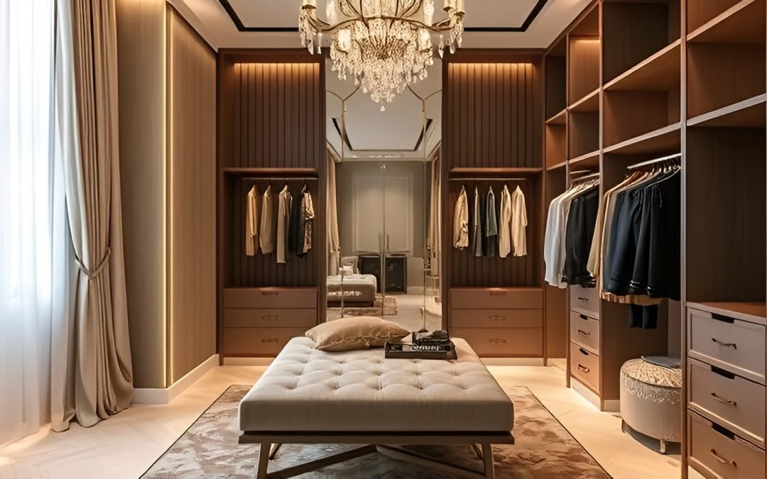 The Future of Luxury Dressing Rooms: Where Elegance Meets Functionality