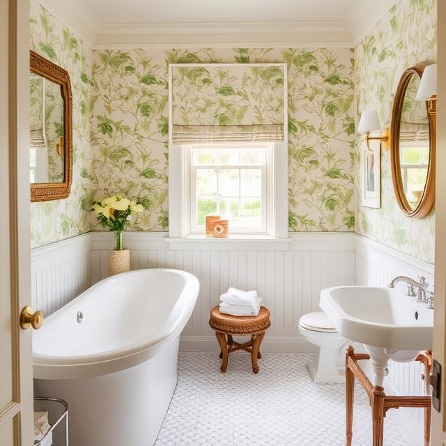 The Gentle Powder Room The Gentle Powder Room