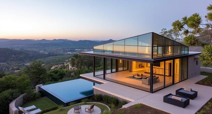 The Glass Pavilion, California The Glass Pavilion, California