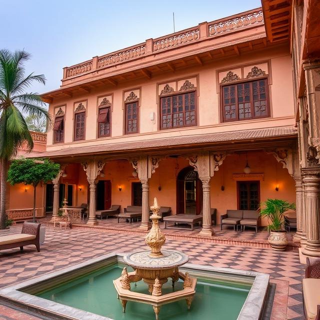 The Haveli Residence, India The Haveli Residence, India