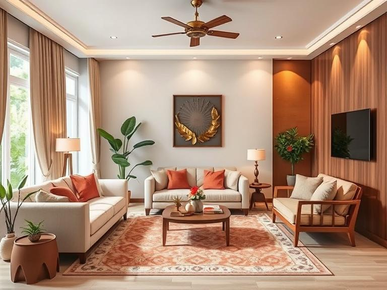 The Heart of the Home Vaastu-Approved Living Room Decor The Heart of the Home Vaastu-Approved Living Room Decor