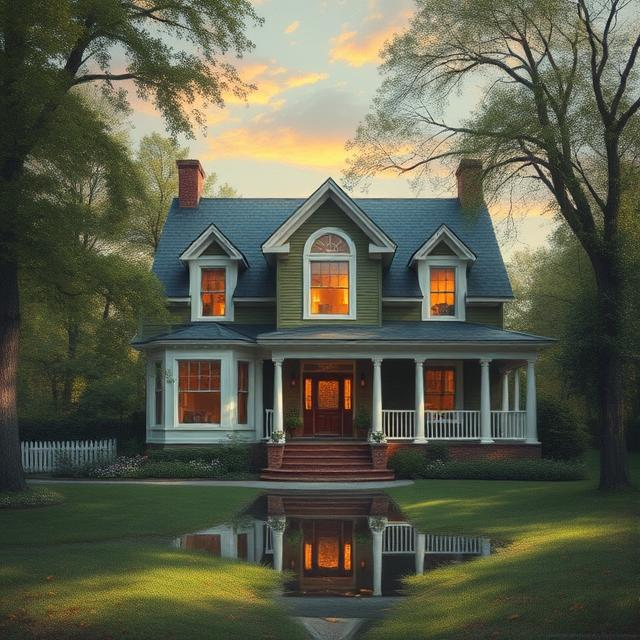 The House as a Reflection of Character The House as a Reflection of Character
