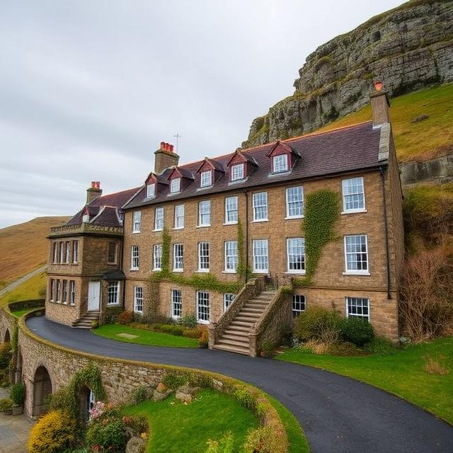 The Irish Cliffside Manor, Ireland The Irish Cliffside Manor, Ireland