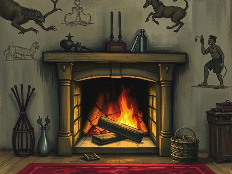 The Mystery of the Hidden Fireplace The Mystery of the Hidden Fireplace