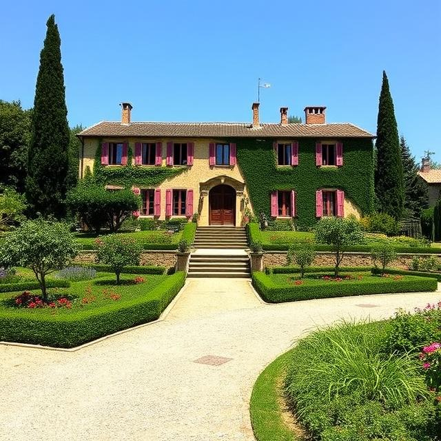The Tuscan Manor, Italy The Tuscan Manor, Italy