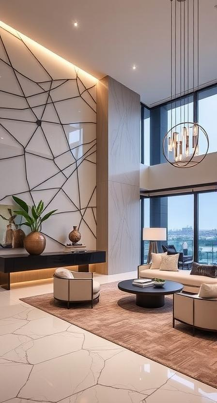 The contemporary designs are witnessed