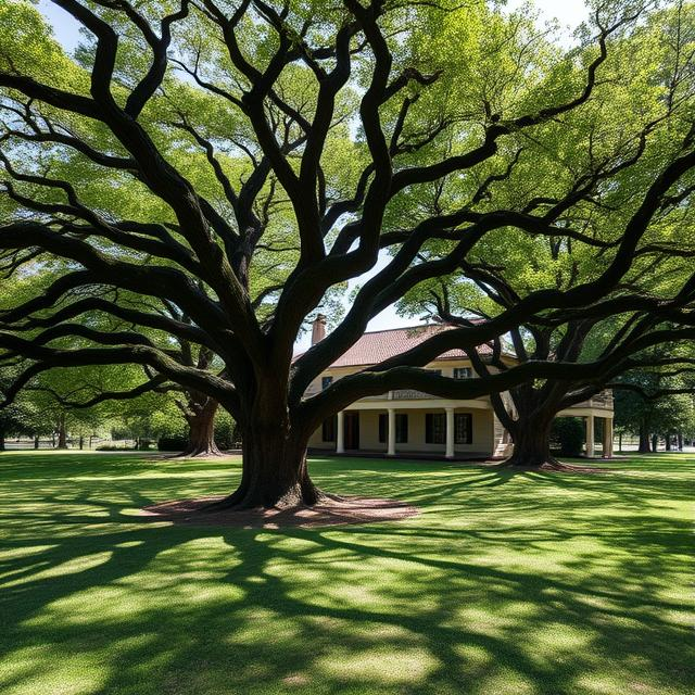 The estate is set in several acres of land The estate is set in several acres of land