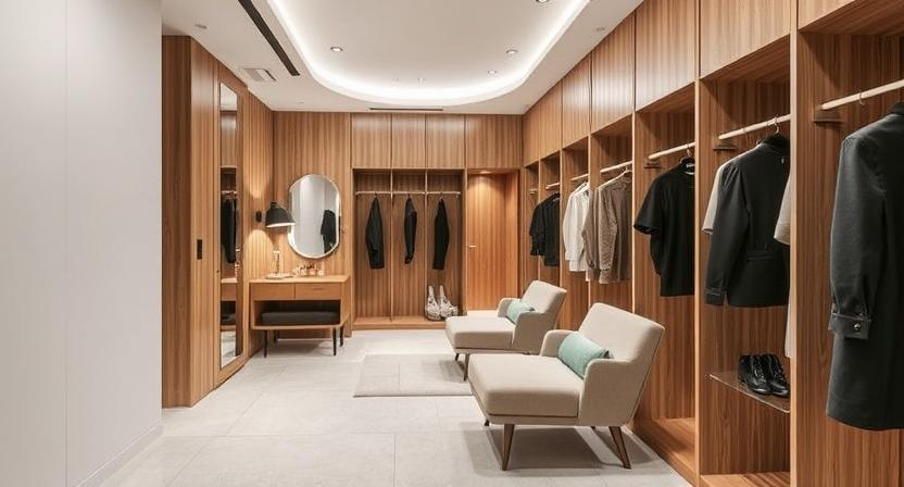 The future of dressing rooms The future of dressing rooms