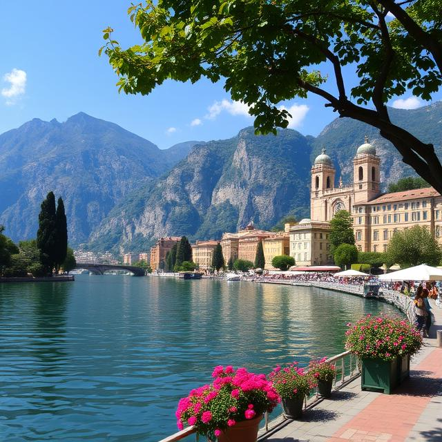 The name Lake Como recalls The name Lake Como recalls