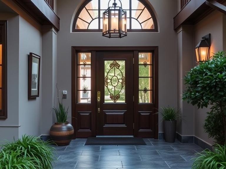 The welcoming Entryway The welcoming Entryway