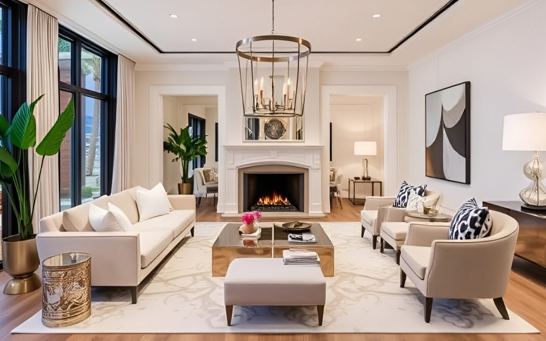 These are the Top 4 Interior Design Trends Carried Forward from the Beverly Hills Design Showcase: The Luxe Future of Interiors.