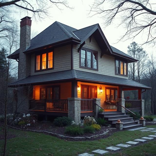 This house is such that it breathes serenity. This house is such that it breathes serenity.