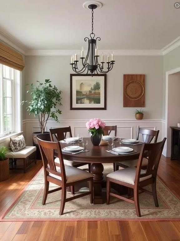 This would be the relaxed and inviting dining area. This would be the relaxed and inviting dining area.