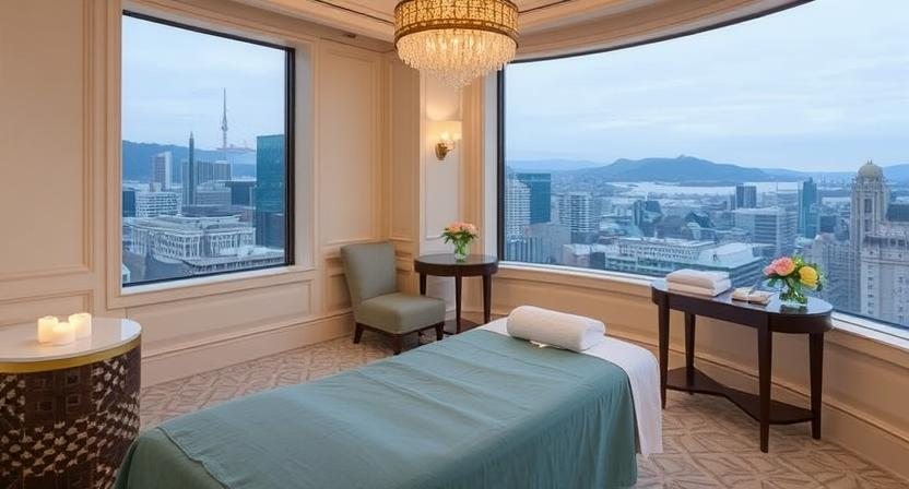 Valmont Spa at The Carlyle Valmont Spa at The Carlyle