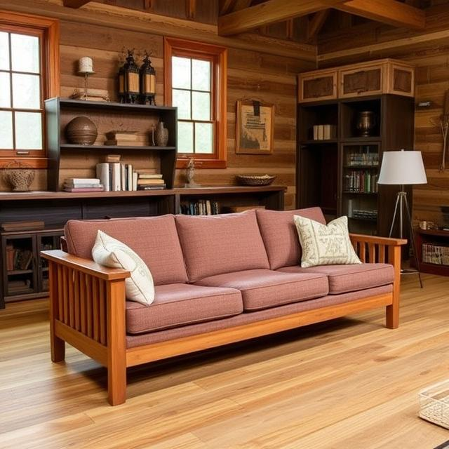 Vermont Woods Studios Hancock Sofa