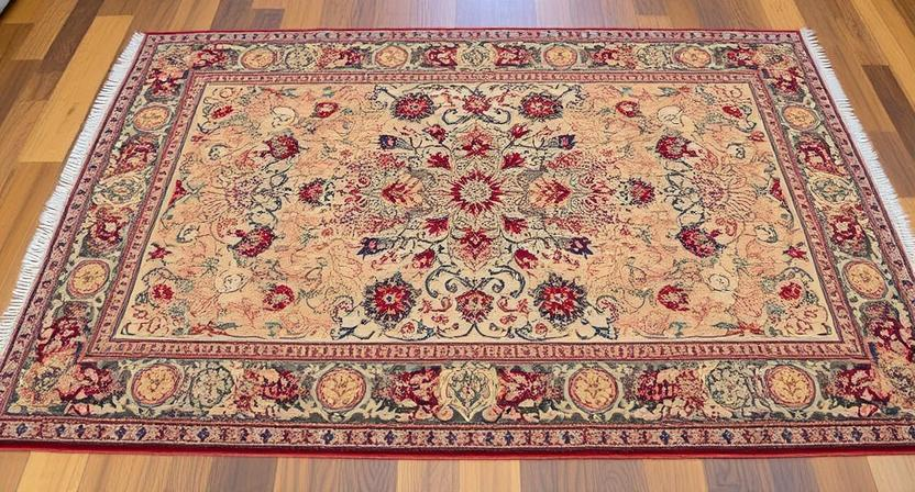 Victorian Hand-Knotted Rug Victorian Hand-Knotted Rug