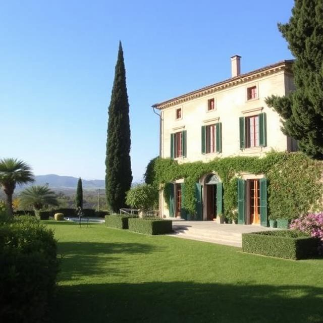 Villa Cipressi - Where Romantic Getaway is Made of History Villa Cipressi - Where Romantic Getaway is Made of History