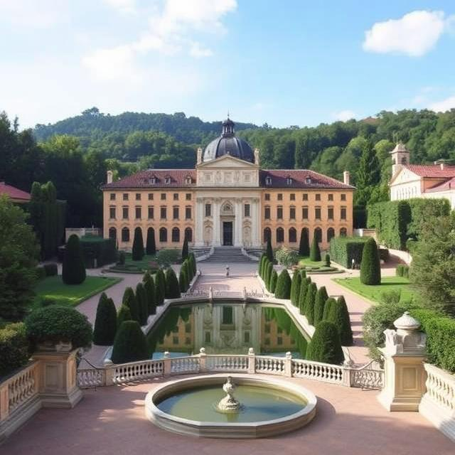 Villa D'Este - A Living Masterpiece of History and Grandeur Villa D'Este - A Living Masterpiece of History and Grandeur
