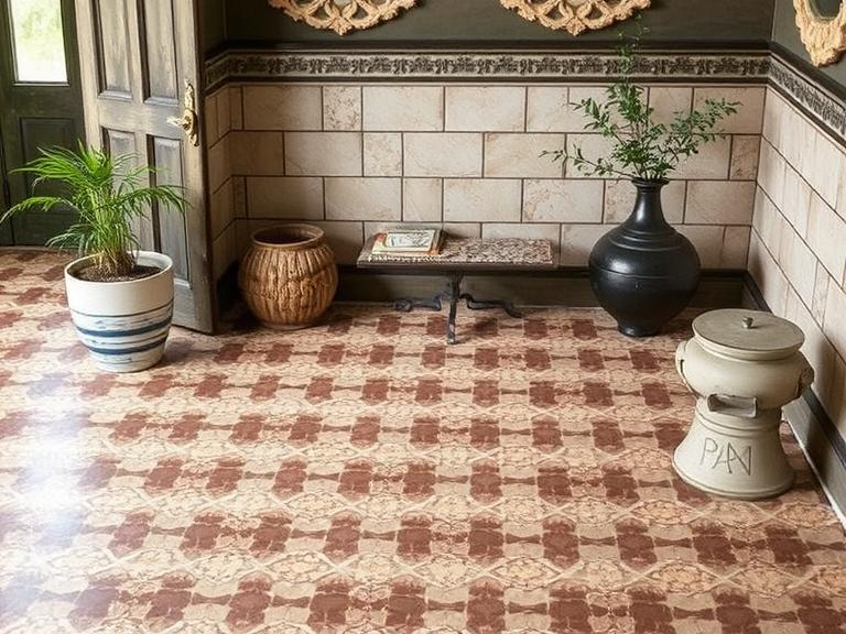Vintage Flooring and Tiles Vintage Flooring and Tiles