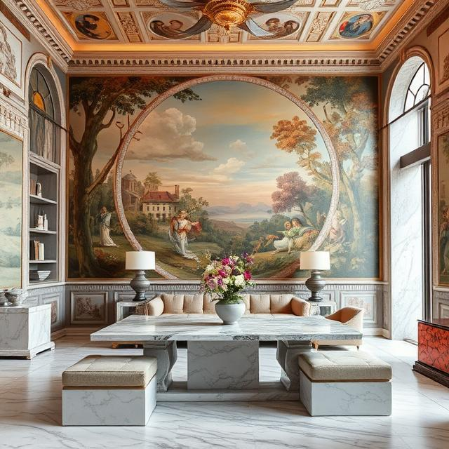 bespoke Italian marble furnishings