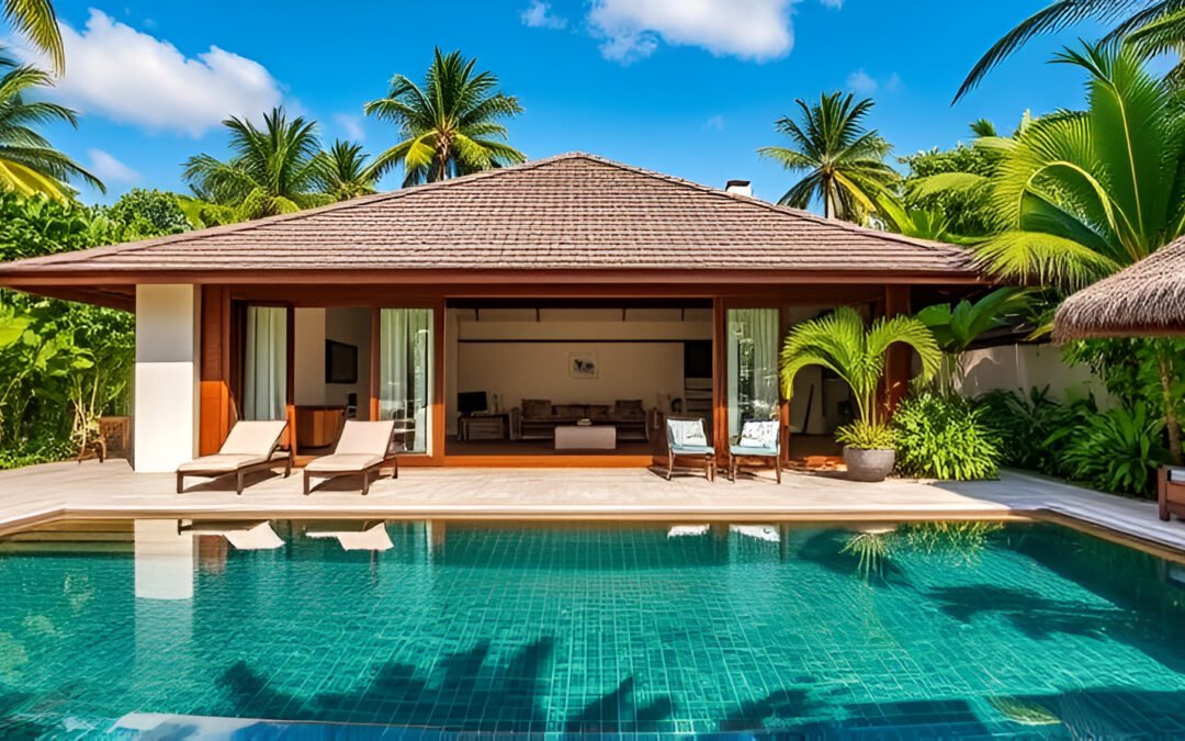 This New Tropical Retreat Brings to Life