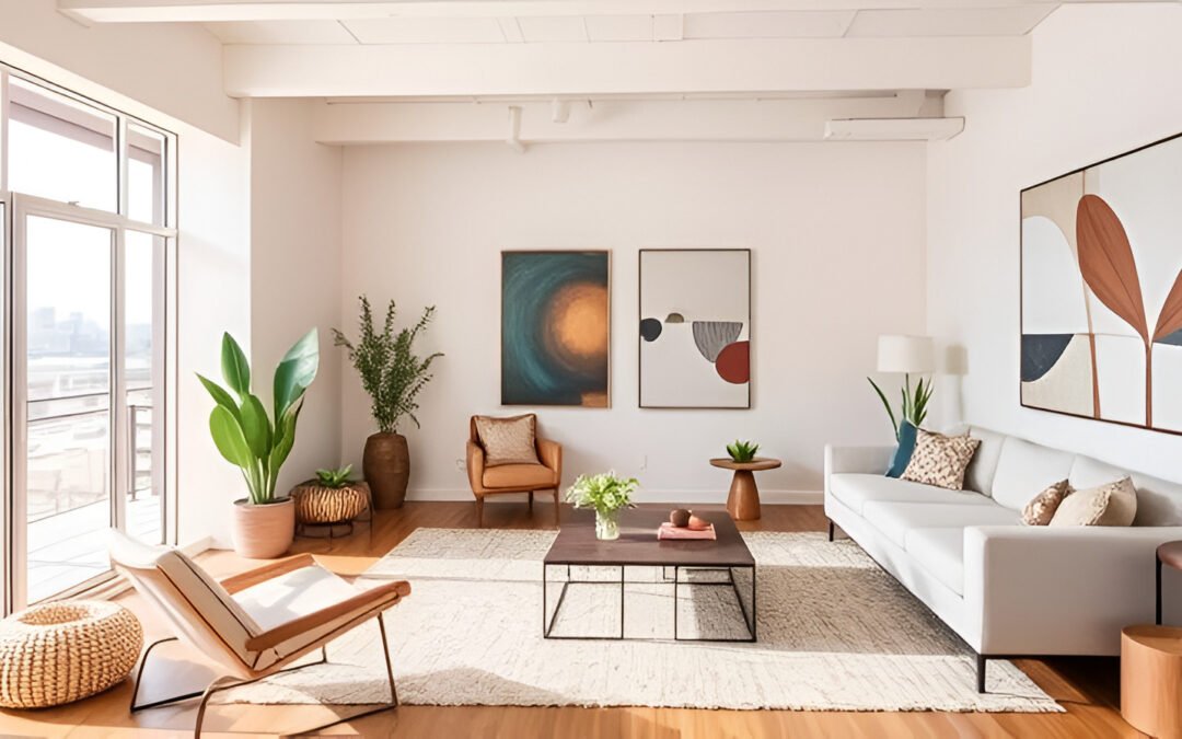 A Serene Brooklyn Loft Inspired by the Tranquility of the Desert