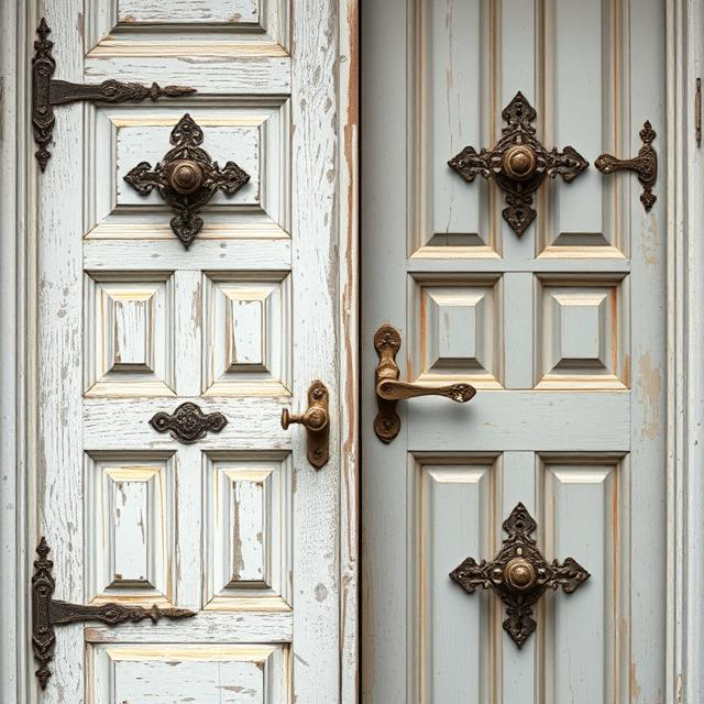 Antique Doors and Hardware