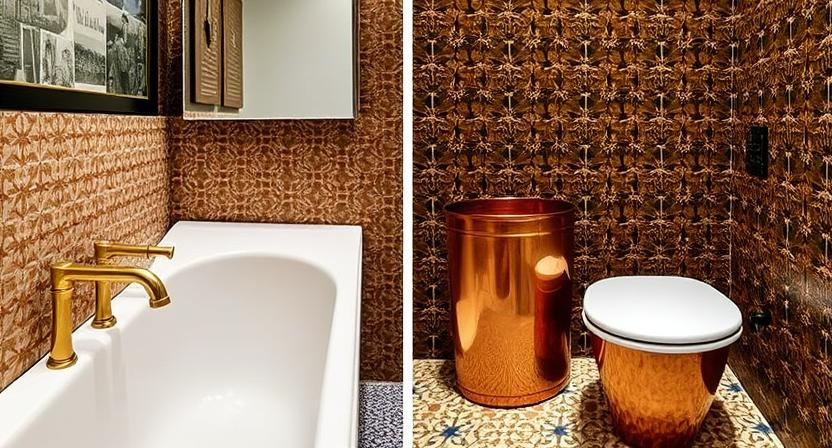 Bathrooms Nostalgia Comforts with Modernity