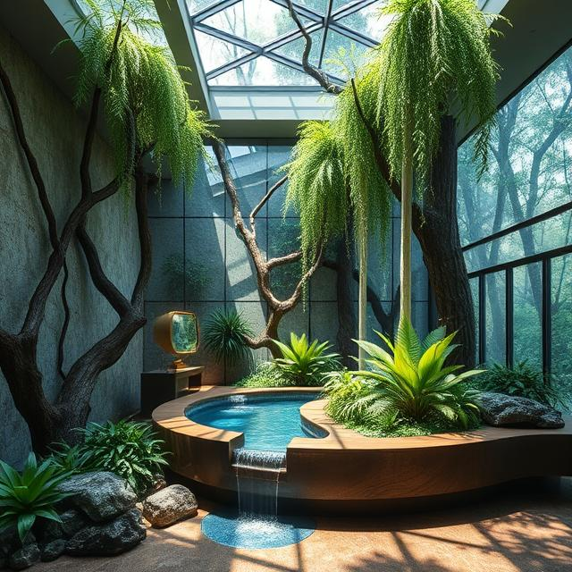 Biophilic Design Avatar- the Way of Water Inspired