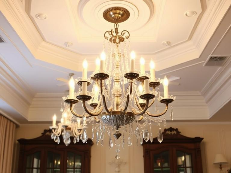 Chandeliers and Light Fixtures
