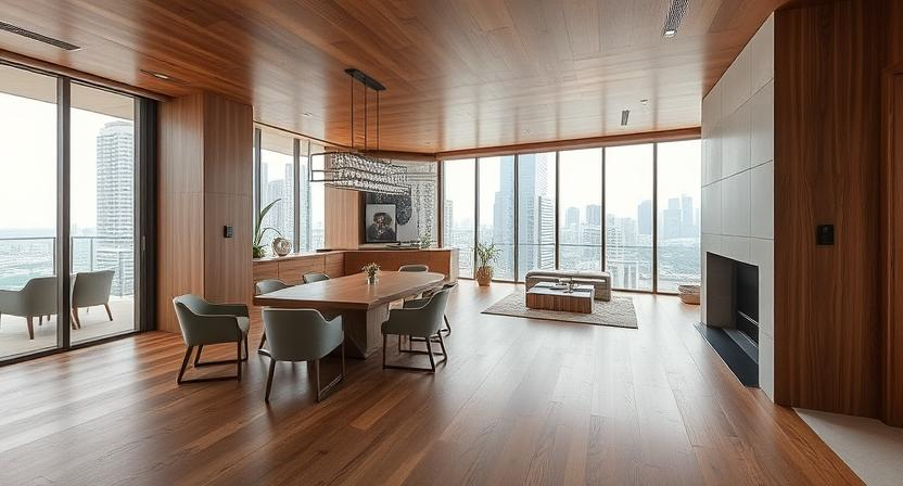 Classic Hardwood Flooring
