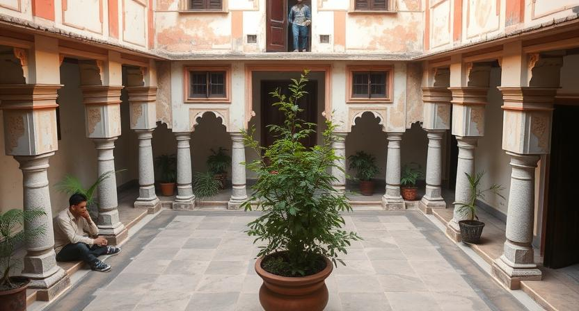 Courtyard An Oasis of Serenity