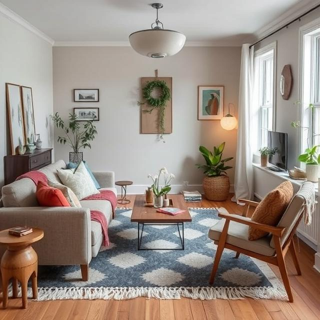 Cozy, Slow Living Spaces