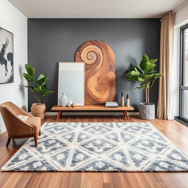 Create A Base With The First Rug