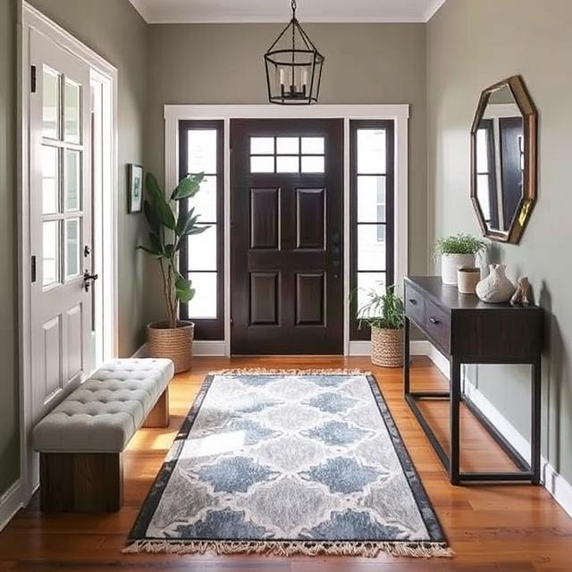 Create a Welcoming Entryway