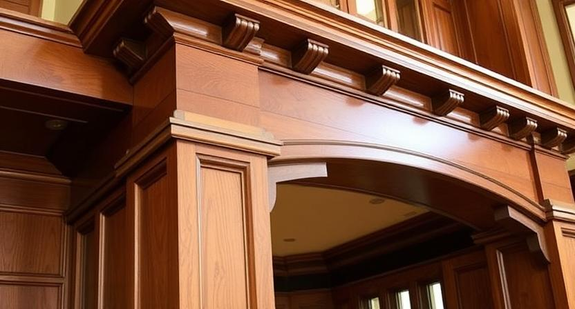 Custom Millwork & Architectural Details