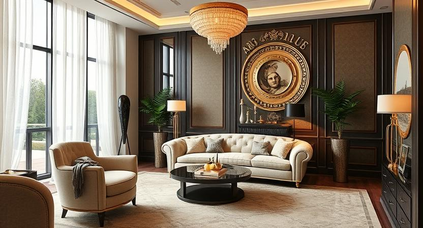 French Art Deco Revival French Art Deco Revival